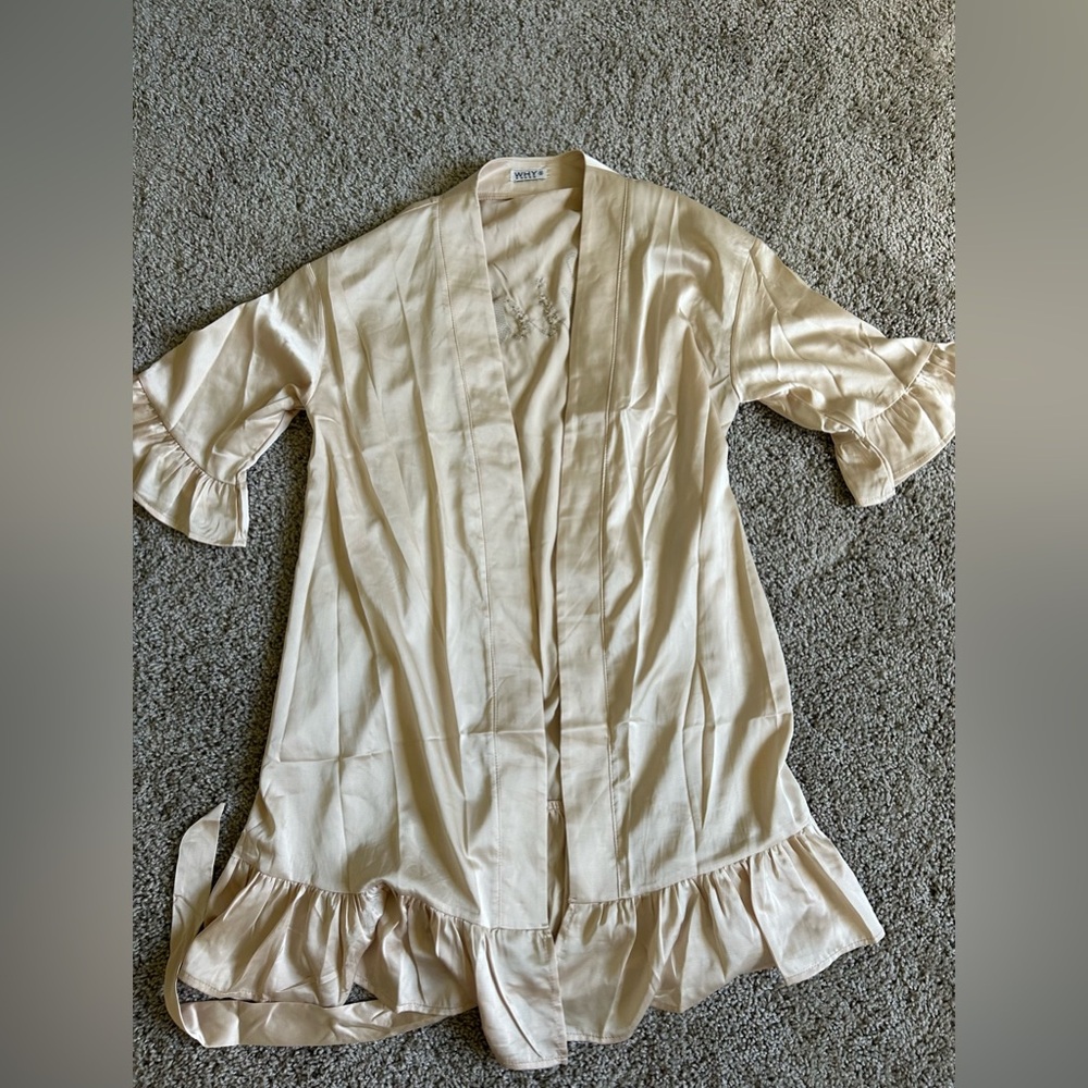 BRIDE Robe - These Three Boutique